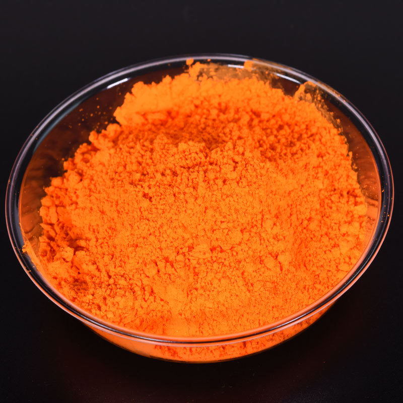 潤(rùn)巴K-13熒光橙顏料塑膠用低溫?zé)晒忸伭? ></img><h3> 潤(rùn)巴K-13熒光橙顏料塑膠用低溫?zé)晒忸伭?/h3><p>潤(rùn)巴K-13熒光橙顏料是一種經(jīng)濟(jì)型的低溫?zé)晒忸伭?，耐?80度，K-13用于低溫段塑料的注塑、擠出、吹塑和吹膜等生產(chǎn)體系，具有顏色鮮艷、著色力高、分散性好等特點(diǎn)，推薦用于PE聚乙烯、PS聚苯乙烯、PP聚丙烯、PVC聚氯乙烯、PC 聚碳酸酯、...</p></a></li>
												<li><a href=