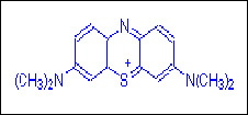 堿性藍(lán)9化學(xué)結(jié)構(gòu)